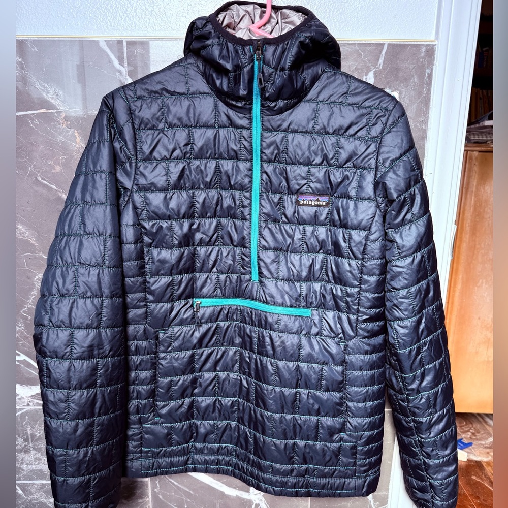 Patagonia nano puff bivy pullover